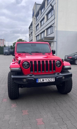 Jeep Wrangler cena 195000 przebieg: 52300, rok produkcji 2020 z Łódź małe 352